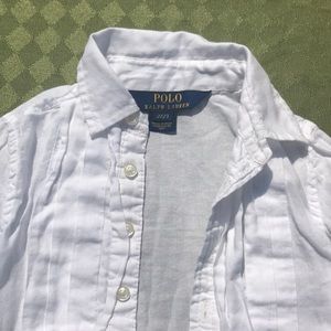 Polo White blouse